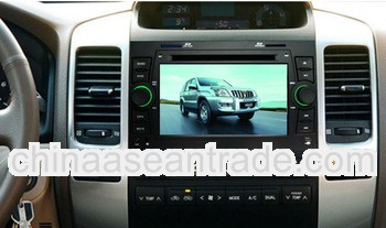 Gobluee & 7 inch Touch Screen CAR RADIO for Toyota Old PRADO/ Prado 120 GPS DVD USB RDS BT