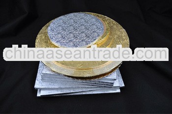 Gold and Silver Cake drums wholesale