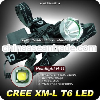 Goldrunhui RH-H0021 Camping Head Light CREE T6 LED