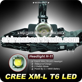 Goldrunhui RH-H0021 Outdooor Headlamp T6 LED