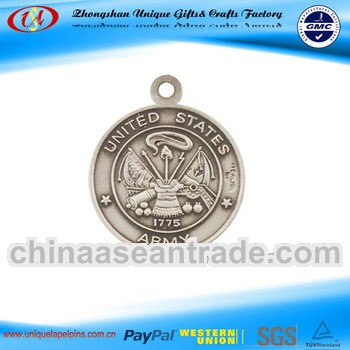 Good Plating Silver Army Medal