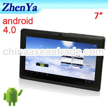 Good Quality Android 4.0 student tablet pc 7 inch Five Point Capacitive
