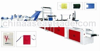Good Quality Low Price Non woven bag making machine video