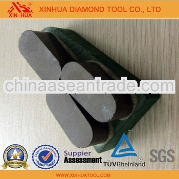 Good gloss surface resin-bonded diamond flexible grinding disc