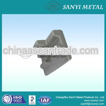 Good-priced rail clamps and clips metal stamping part railway fastener plate clamps
