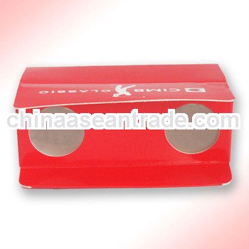 Good promotional gift low price folding manufacturer binoculars