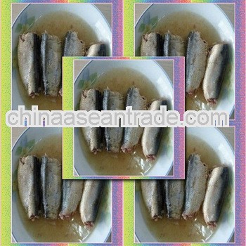 Good quality canned mackerel in 100% vegetable oil