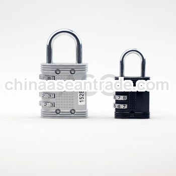 Good quality combination lock for gym club,3 or 4 digital-D17
