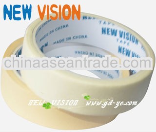 Good solvent and higher temprature resistance crepe masking tape