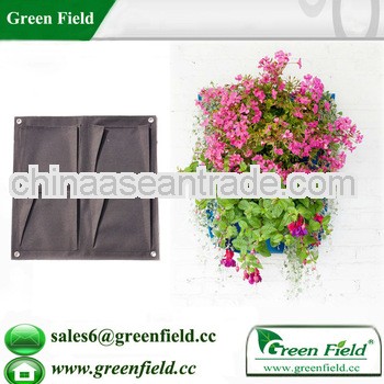 Green outdoor garden planters,vertical garden planter