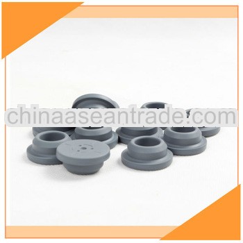 Grey Color Butyl Rubber Stopper of Infusion Bottles
