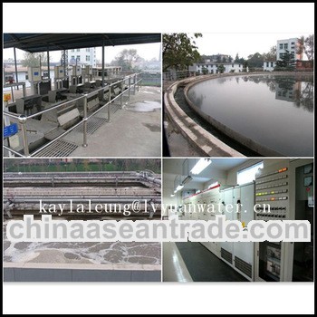 Guangzhou Lvyuan mini waste water treatment plant for community, school,shopping center