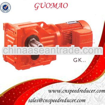 Guomao GK solid shaft veneer gluing machines gearbox