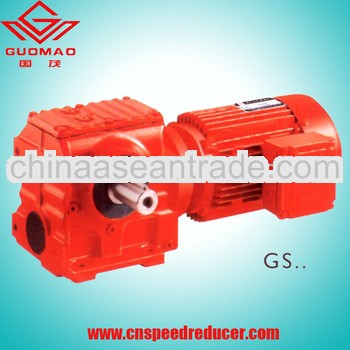 Guomao unique Conveyor Helical Worm Motor Gearbox Reducers