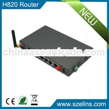 H820 cellular OEM gprs router with wifi