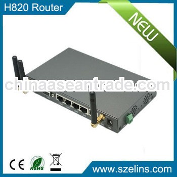 H820 gsm mobile router with sim card slot