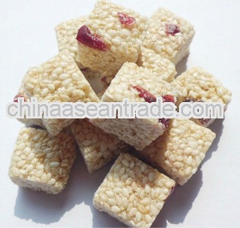 HACCP Cranberry Sesame Crunch Candy
