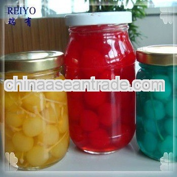 HACCP green canned cherry 2103 Preserved Health 2500g cheap with no stem