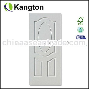 HDF white primer coating molded door skin