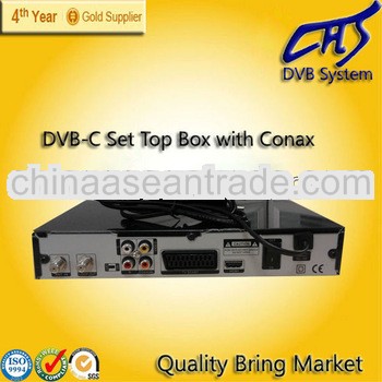 HD DVB-C with Conax set top box with lower price