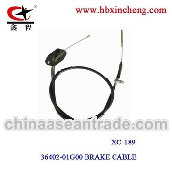 HEBEIJUNSHENG auto part auto control cable Brake Cable