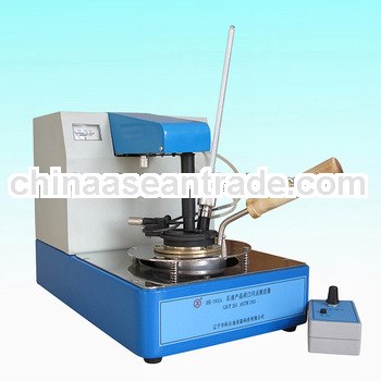 HK-1002A semi-automatic closed-cup Flash Point Tester (Pensky-Martins method)