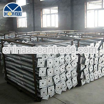 HOT DIPPED GALVANIZED Ground Anchor FOR WOODEN HOUSE