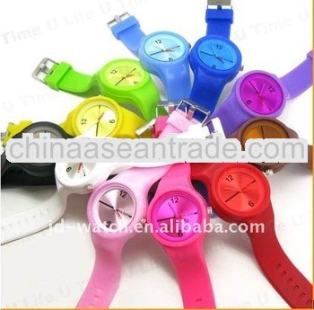 HOT Fashion new style silicon watches men