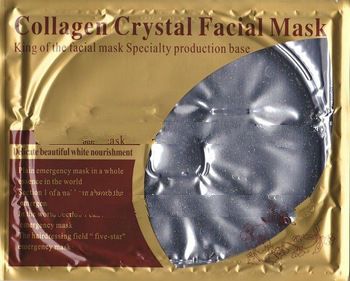 HOT SELL! gold foil anti-aging collagen facial mask