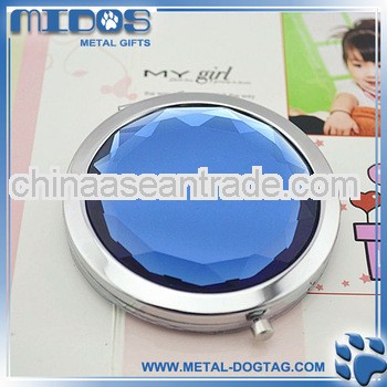 HOT Sale Girl Compact Hand Cosmetic Makeup Pocket Mirror