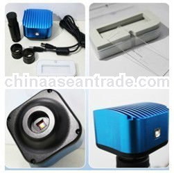 HOT ! USB High Definition LCD digital CMOS microscope camera for industry(MUC-500 A/B)