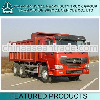 HOWO Cheapest Dump Truck special for city construction