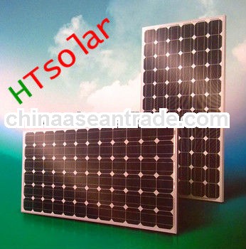 HT-300W monocrystalline solar kit price for home use