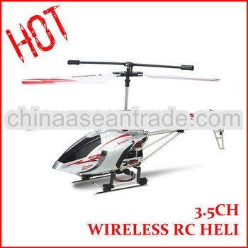 HUAJUN W808-9 3.5channel wireless dragon 2.4g rc helicopter with gyro rc toys