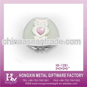 HX-1281 White owl metal yellow box pills wholesale