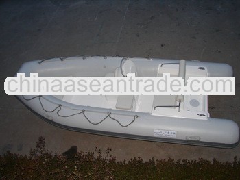Hand made high speed rigid inflatable boat 470 fishing boat