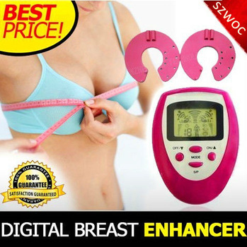 Handheld Portable Breast Enhancer Massager/Handheld Vibrating Breast Massager