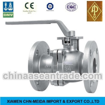 Handle Flange 2PC Stainless Steel Ball Valve