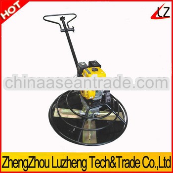 Handle Gasoline Concrete Trowel/power trowel/vibrating concrete trowel in zhengzhou luzheng