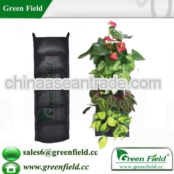 Hanging green plant vertical garden planters