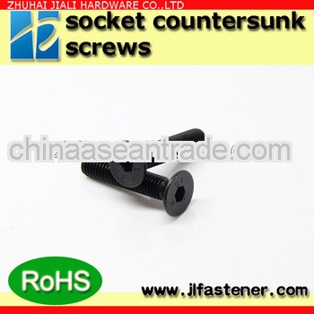 Hardware hexagon socket countersunk head screws din7991