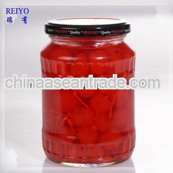Health canned black cherry 2103 Preserved 2500g cheap with stem