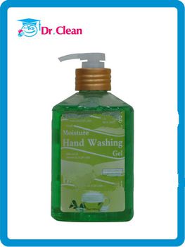 Healthy Anti-Bacterial Green tea Moisture Hand Washing Gel