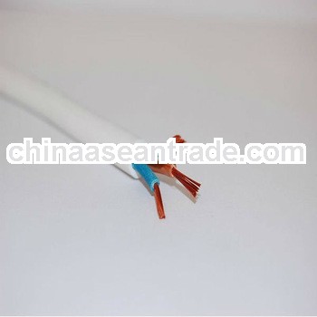 Heat resistanting low voltage rubber insulated silicone rubber cable