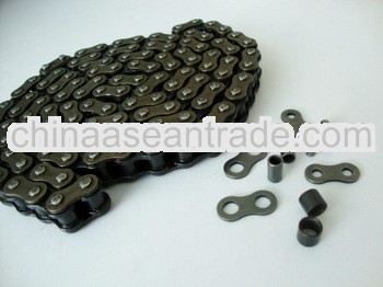 Heat treatment 45Mn motorcycle chain for Nigeria(420,428,428H,520)-Motorcycle spare parts