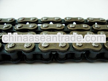Heat treatment 45Mn motorcycle chain for Vietnam(420,428,428H,520)-Motorcycle spare parts