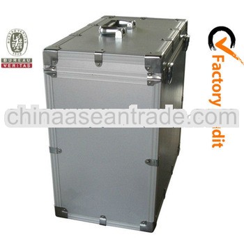 Heavy Duty Competitive Great Loading Road Aluminum Hard Tools Storage Case With EVA Lining