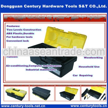 Heavy Duty Plastic Toolbox House Use/Tools Tools Gardon Tool Box