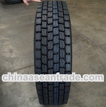 Heavy duty radial tires