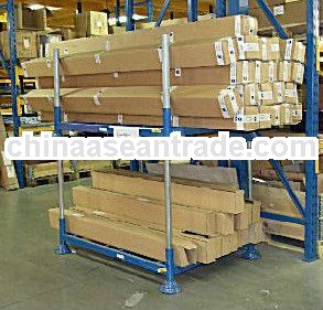 Heavy duty warehouse carton storage pallet